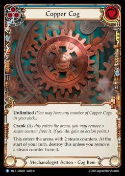 Copper Cog (Rainbow Foil)