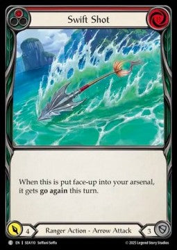Swift Shot (Regular) - High Seas (Common) [SEA-110]