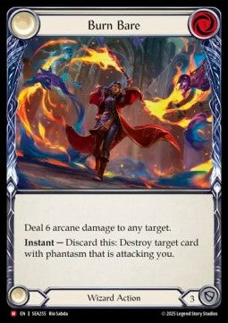 Burn Bare (Regular)