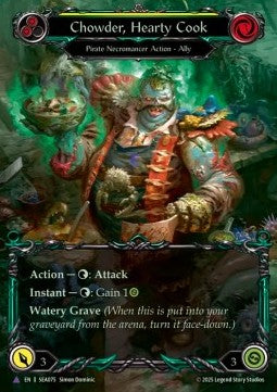 Chowder, Hearty Cook (Marvel) - High Seas (Marvel) [SEA-075]