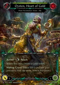 Oysten, Heart of Gold (Marvel) - High Seas (Marvel) [SEA-263]