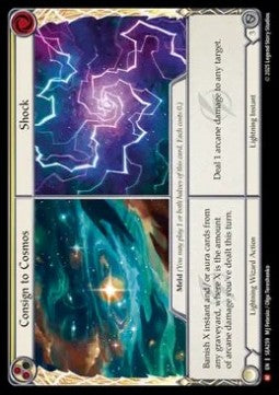 Consign to Cosmos // Shock (Regular) - High Seas (Majestic) [SEA-259]