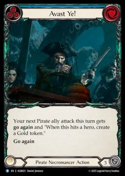 Avast Ye! (Regular) - Armory Deck: Gravy Bones (Rare) [AGB-025]