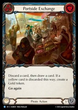 Portside Exchange (Regular) - Armory Deck: Gravy Bones (Rare) [AGB-029]