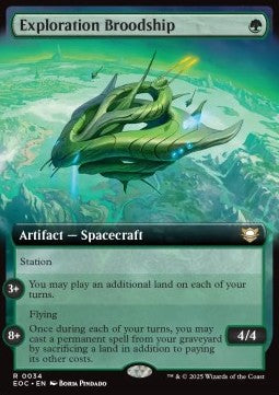 Exploration Broodship - Commander: Edge of Eternities: Extras (Rare) [XEOC-34]