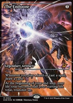 The Endstone (V.2) - Edge of Eternities: Extras (Mythic) [XEOE-365]