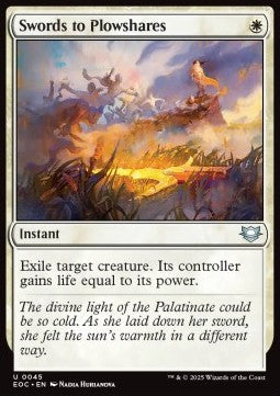 Swords to Plowshares