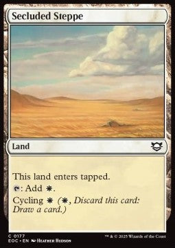 Secluded Steppe