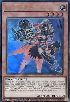 Magical Musketeer Calamity