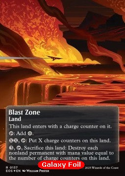 Blast Zone (V.4) - Stellar Sights (Rare) [EOS-137]