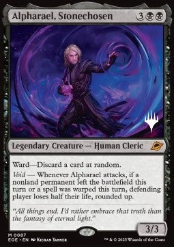 Alpharael, Stonechosen (V.2) - Edge of Eternities: Promos (Mythic) [PEOE-87]