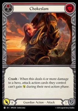 Chokeslam (Red) (Regular) - Mastery Pack: Guardian (Common) [MPG-058]