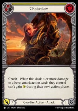 Chokeslam (Yellow) (Regular) - Mastery Pack: Guardian (Common) [MPG-059]