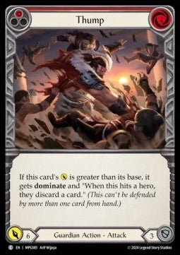 Thump (Red) (Regular) - Mastery Pack: Guardian (Common) [MPG-085]