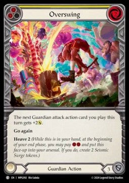 Overswing (Yellow) (Regular) - Mastery Pack: Guardian (Common) [MPG-092]