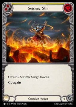 Seismic Stir (Yellow) (Regular) - Mastery Pack: Guardian (Common) [MPG-095]