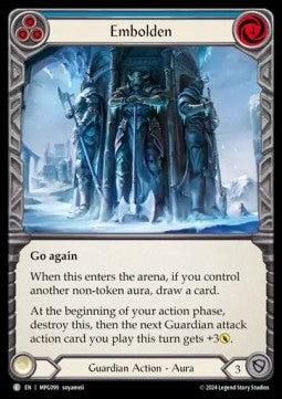 Embolden (Blue) (Regular) - Mastery Pack: Guardian (Common) [MPG-099]