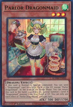 Parlor Dragonmaid - Battles of Legend: Monster Mayhem (Ultra Rare) [BLMM-060]