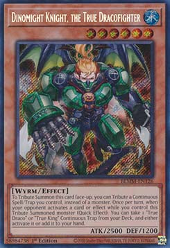 Dinomight Knight, the True Dracofighter