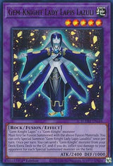 Gem-Knight Lady Lapis Lazuli - Battles of Legend: Monster Mayhem (Ultra Rare) [BLMM-144]