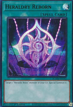 Heraldry Reborn - Battles of Legend: Monster Mayhem (Ultra Rare) [BLMM-162]