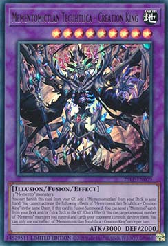 Mementomictlan Tecuhtlica - Creation King (V.1 - Ultra Rare)