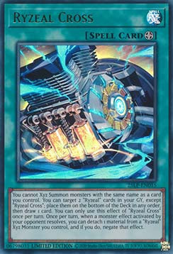 Ryzeal Cross (V.1 - Ultra Rare)