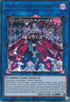 Maliss Q Hearts Crypter (V.1 - Ultra Rare)