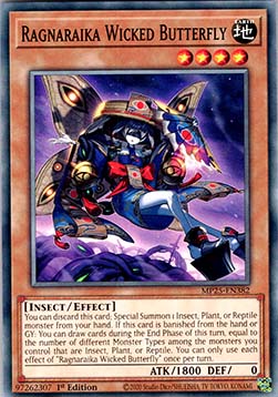 Ragnaraika Wicked Butterfly - 2025 Mega-Pack Tin (Common) [MP25-382]