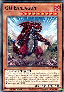 QQ Enneagon - 2025 Mega-Pack Tin (Common) [MP25-434]