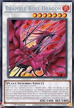 Bramble Rose Dragon (V.1 - Secret Rare)