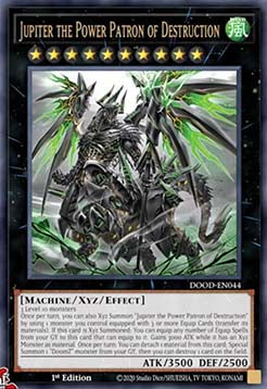 Jupiter the Power Patron of Destruction (V.1 - Ultra Rare)