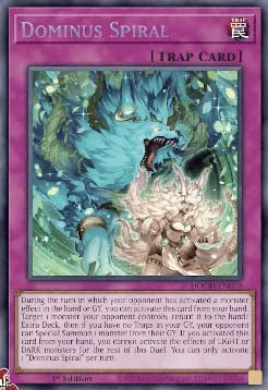 Dominus Spiral (V.1 - Secret Rare)
