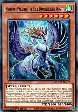 Mariamne Paradox, the True Dracophoenix Knight