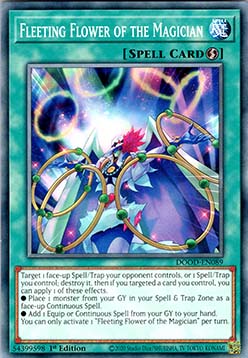 Fleeting Flower of the Magician
