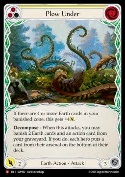 Plow Under (Regular) - Super Slam (Majestic) [SUP-262]