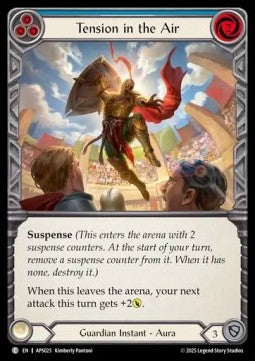 Tension in the Air (Blue) (Regular) - Armory Deck: Pleiades (Common) [APS-025]