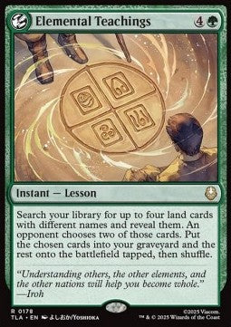 Elemental Teachings - Magic: The Gathering | Avatar: The Last Airbender (Rare) [TLA-178]