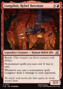 Longshot, Rebel Bowman - Avatar: The Last Airbender: Eternal (Uncommon) [TLE-120]