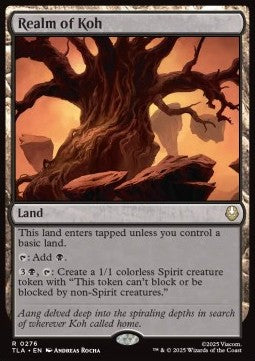 Realm of Koh - Magic: The Gathering | Avatar: The Last Airbender (Rare) [TLA-276]
