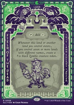 Field of the Dead (V.1)