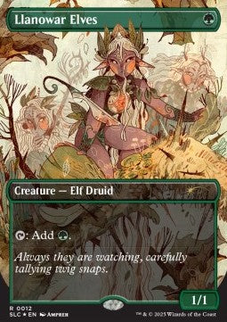 Llanowar Elves (V.1)