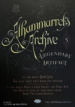 Alhammarret's Archive