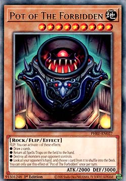 Pot of The Forbidden (V.1 - Rare)