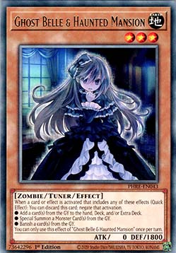 Ghost Belle & Haunted Mansion