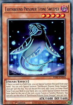 Earthbound Prisoner Stone Sweeper