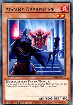 Arcane Apprentice (V.1 - Rare)