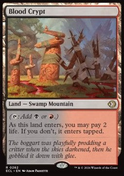 Blood Crypt - Lorwyn Eclipsed (Rare) [ECL-262]