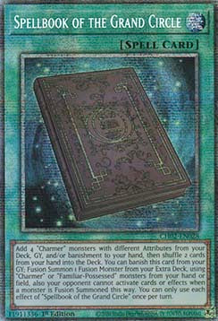 Spellbook of the Grand Circle (V.3 - Starlight Rare)
