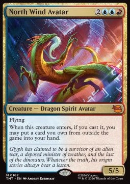 North Wind Avatar - Teenage Mutant Ninja Turtles (Mythic) [TMT-162]